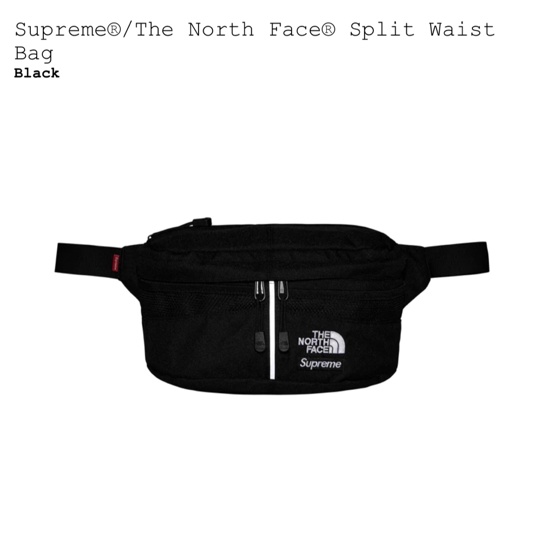 Supreme®/The North Face® Split Waist Bag