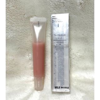 ムジルシリョウヒン(MUJI (無印良品))の無印　リップエッセンス　ピンク(リップケア/リップクリーム)