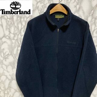 ティンバーランド(Timberland)のティンバーランド　ポーラテック　 フリース　ワンポイント刺繍　古着(ブルゾン)