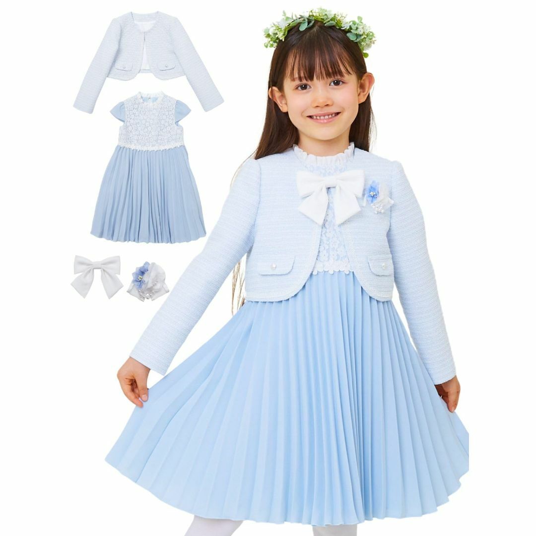 [Ready Freddy] レディフレディ 入学式 女の子 フォーマル 子供  キッズ/ベビー/マタニティのベビー服(~85cm)(その他)の商品写真