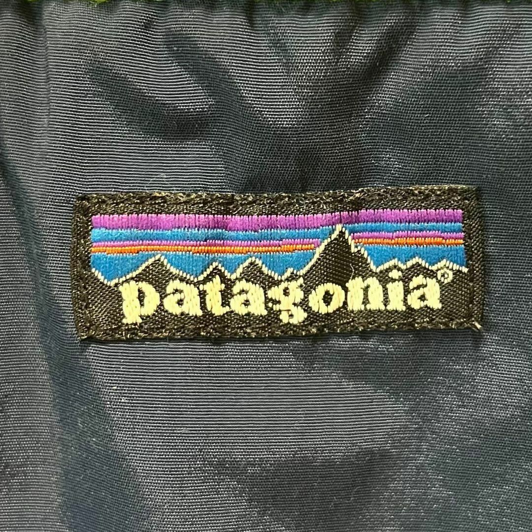 patagonia(パタゴニア)のPatagonia パタゴニア レトロX ベスト フリース グリーン フリース メンズのトップス(ベスト)の商品写真