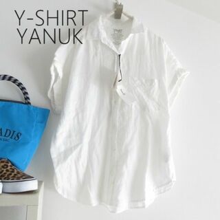 YANUK - 新品 YANUK Y－SHIRT ヤヌーク　ガーゼ　シャツ