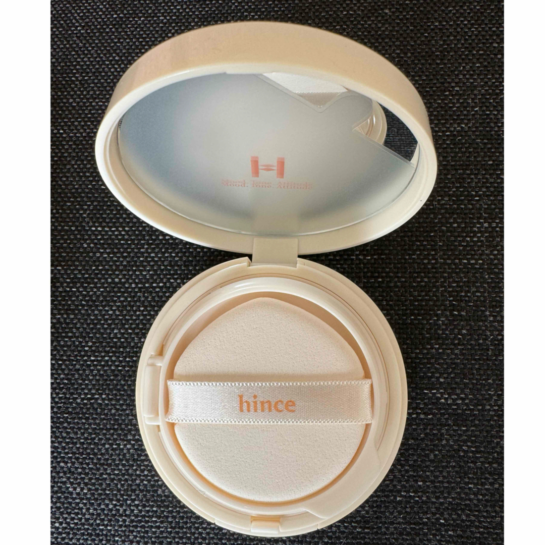 hince(ヒンス)のhince セカンドスキングロウクッション /ポーセリン コスメ/美容のベースメイク/化粧品(ファンデーション)の商品写真