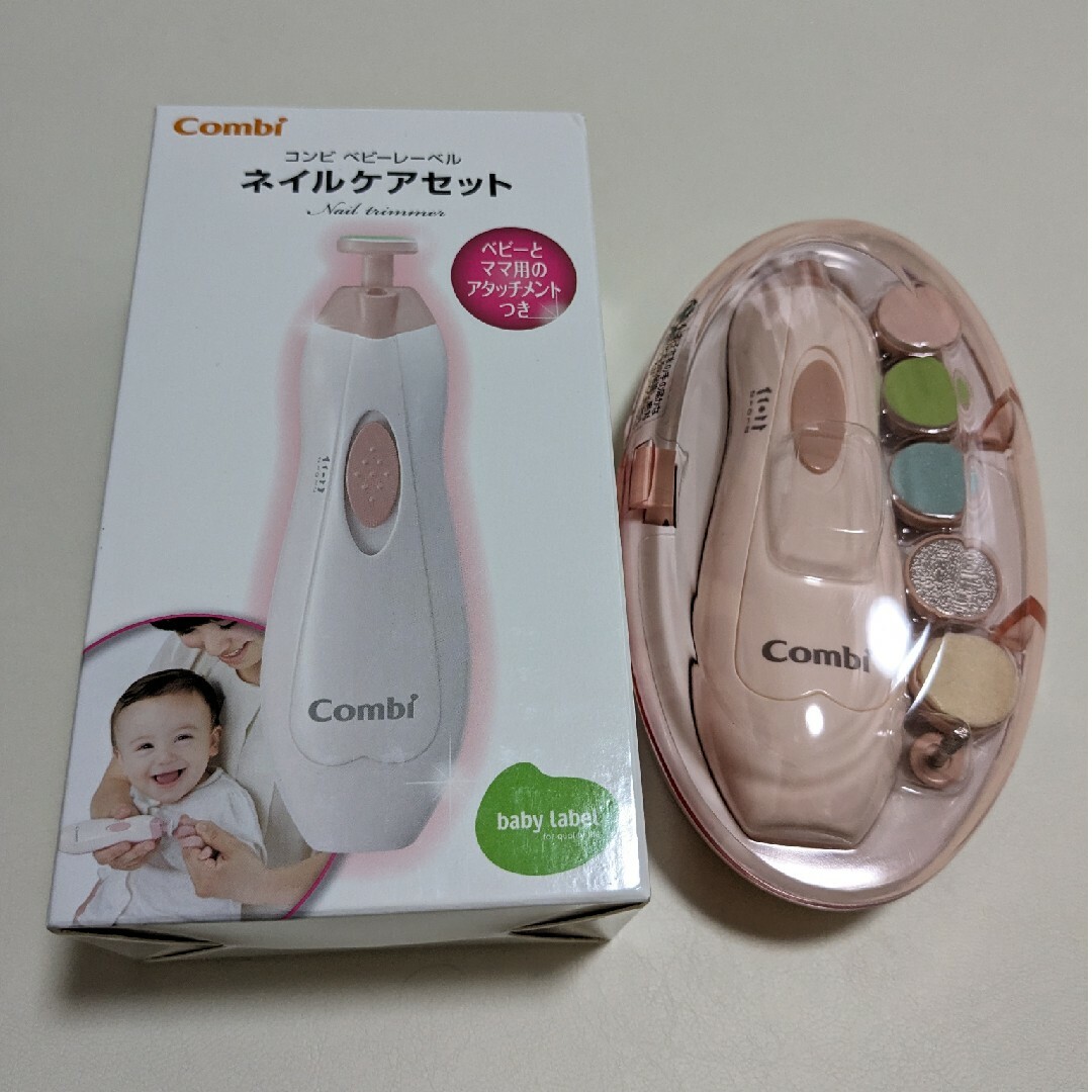 combi(コンビ)のコンビ ネイルケアセット キッズ/ベビー/マタニティのキッズ/ベビー/マタニティ その他(その他)の商品写真