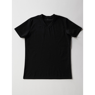 エイケイエム(AKM)のAKM 23SS ハンドステッチTシャツ 新品 定価33000 ブラック(Tシャツ/カットソー(半袖/袖なし))