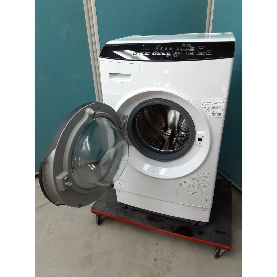 アイリスオーヤマ - 21年製アイリスドラム式洗濯乾燥機 8.0kg /3.0kg 