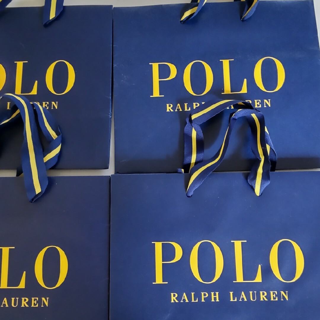 POLO RALPH LAUREN(ポロラルフローレン)のショップ袋 レディースのバッグ(ショップ袋)の商品写真