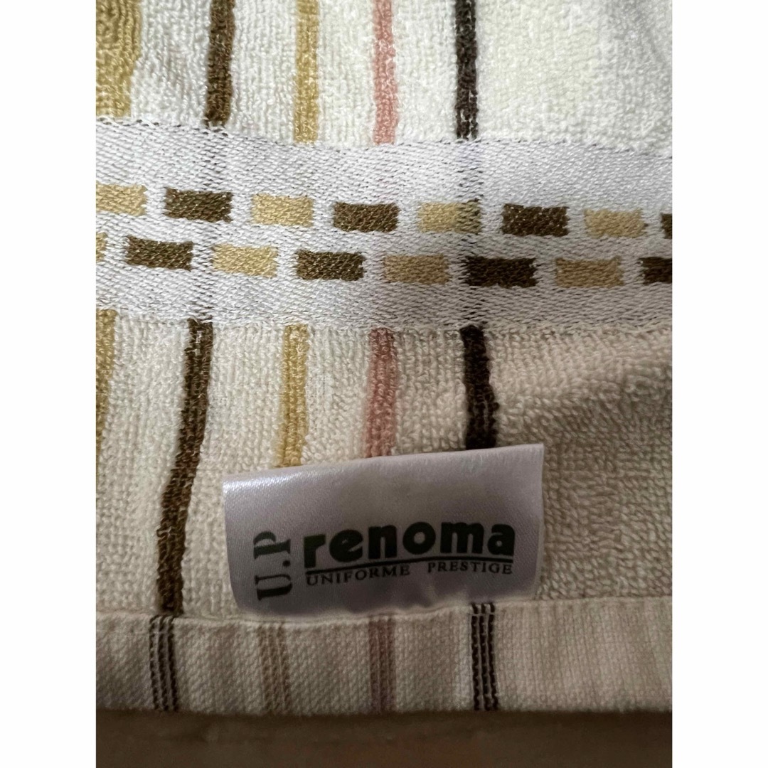 RENOMA(レノマ)のU.P renoma タオル ハンカチ レディースのファッション小物(ハンカチ)の商品写真