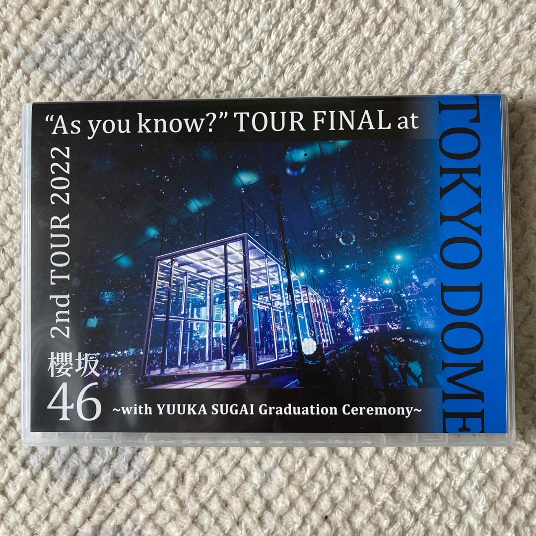 櫻坂46(サクラザカフォーティシックス)の2nd　TOUR　2022“As　you　know？”TOUR　FINAL　at エンタメ/ホビーのDVD/ブルーレイ(ミュージック)の商品写真