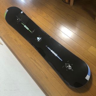 BURTON - 中古品 2016 BURTON CUSTOM MYSTERY 158