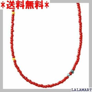 ☆人気商品 Kansha Ichiba ネイティブ ビーズ 4mm レッド 89(その他)