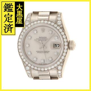 ロレックス(ROLEX)のロレックス　デイトジャスト　179159NG　ホワイトゴールド　【200】C(腕時計)