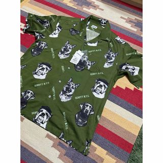 ショット(schott)のSchott アロハ シャツ 犬柄(シャツ)