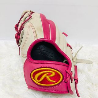 ローリングス(Rawlings)のローリングス　左　グローブ　ピンク　team xsprit(グローブ)