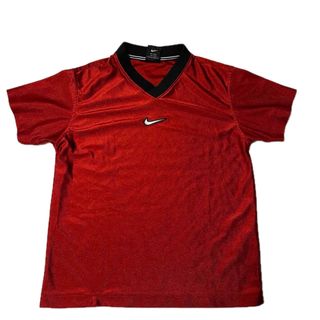 ナイキ(NIKE)のNIKE キッズウェア Sサイズ　赤(Tシャツ/カットソー)