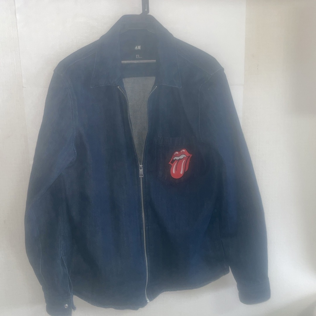H&M(エイチアンドエム)のH&Mエツチアンドエムジージャンジャケット メンズのジャケット/アウター(Gジャン/デニムジャケット)の商品写真
