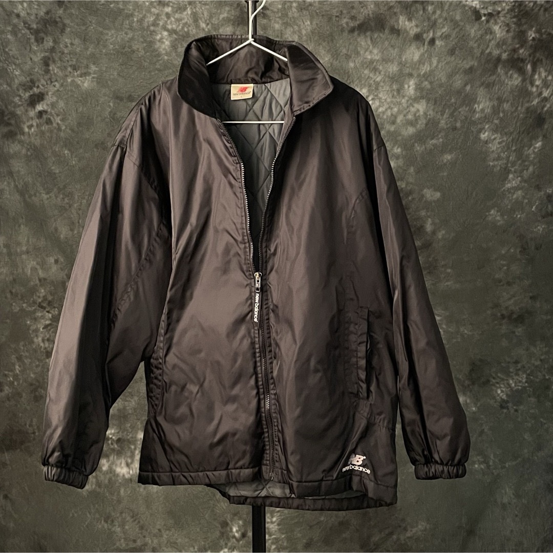 New Balance(ニューバランス)のニューバランス　ブルゾン　ブラック メンズのジャケット/アウター(ブルゾン)の商品写真
