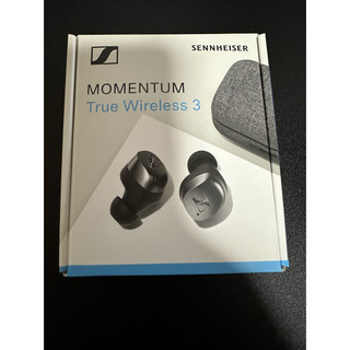 ゼンハイザー(SENNHEISER)のゼンハイザー momentum true wireless 3 美品(ヘッドフォン/イヤフォン)