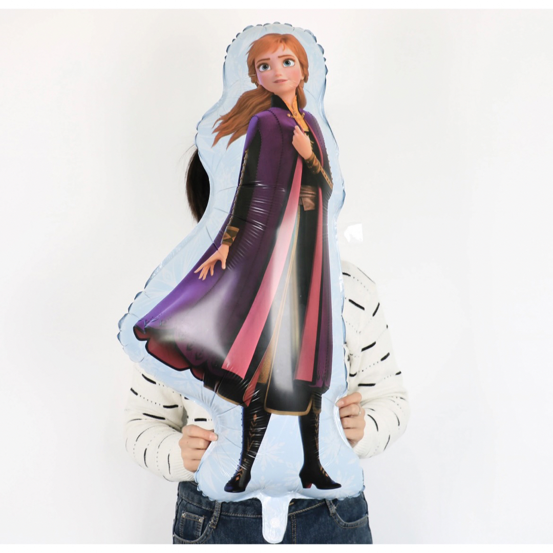 アナと雪の女王(アナトユキノジョオウ)の✳︎特別セット✳︎ アナと雪の女王　誕生日　バルーン エンタメ/ホビーのおもちゃ/ぬいぐるみ(キャラクターグッズ)の商品写真