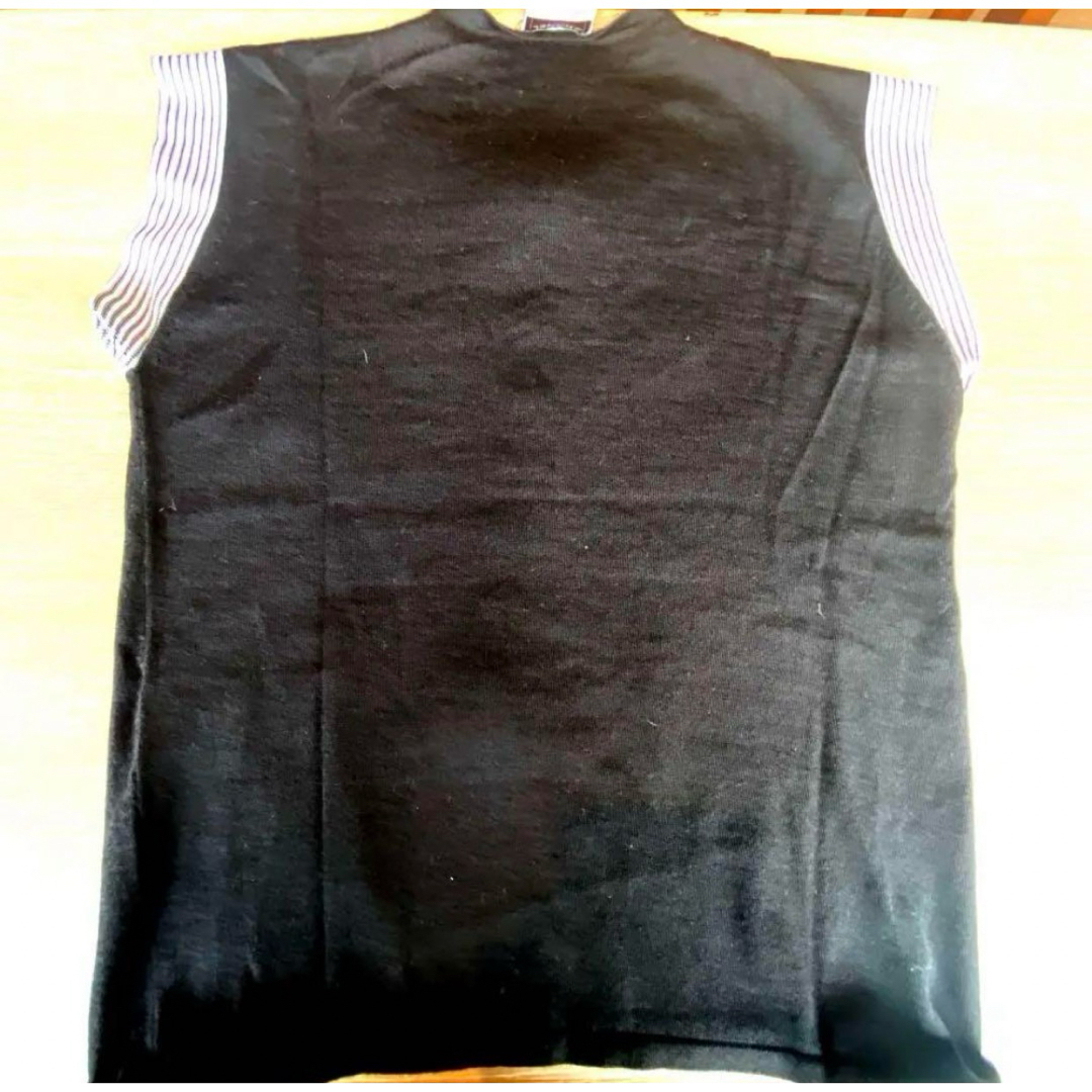CHANEL(シャネル)のCHANEL シャネル　トップス　リボン　カットソー　38　入手困難 レディースのトップス(Tシャツ(半袖/袖なし))の商品写真