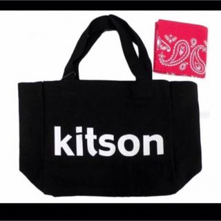 キットソン(KITSON)のkitson TIGER&BUNNY トートバッグ ブラック シュテルンビルト(トートバッグ)