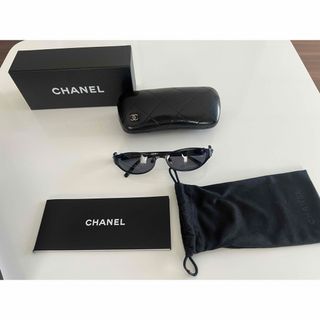 CHANEL - シャネル サングラス アビエーター アイウェア 7764AA 黒