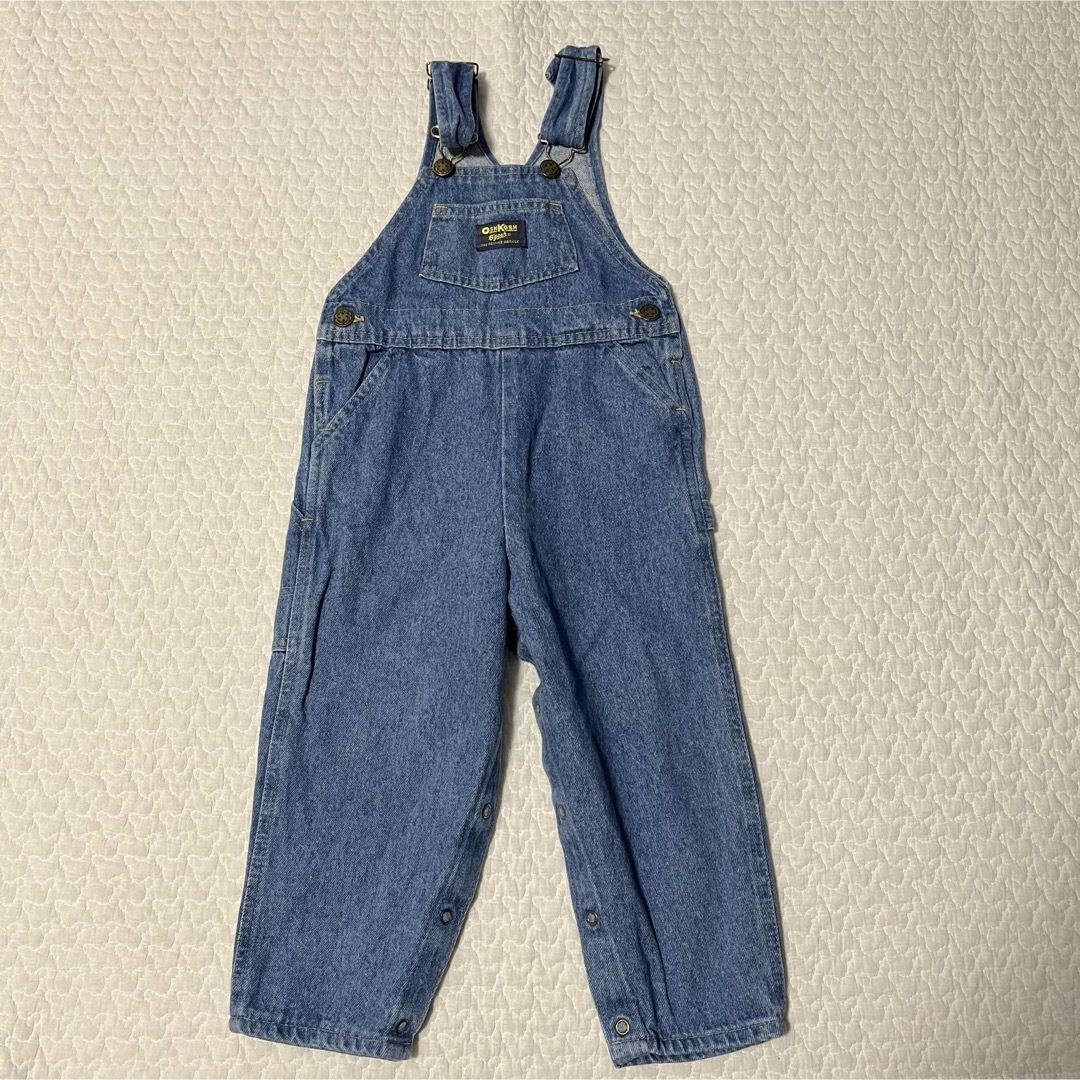 OshKosh(オシュコシュ)のOSHKOSH キッズオーバーオール 4T キッズ/ベビー/マタニティのキッズ服男の子用(90cm~)(パンツ/スパッツ)の商品写真