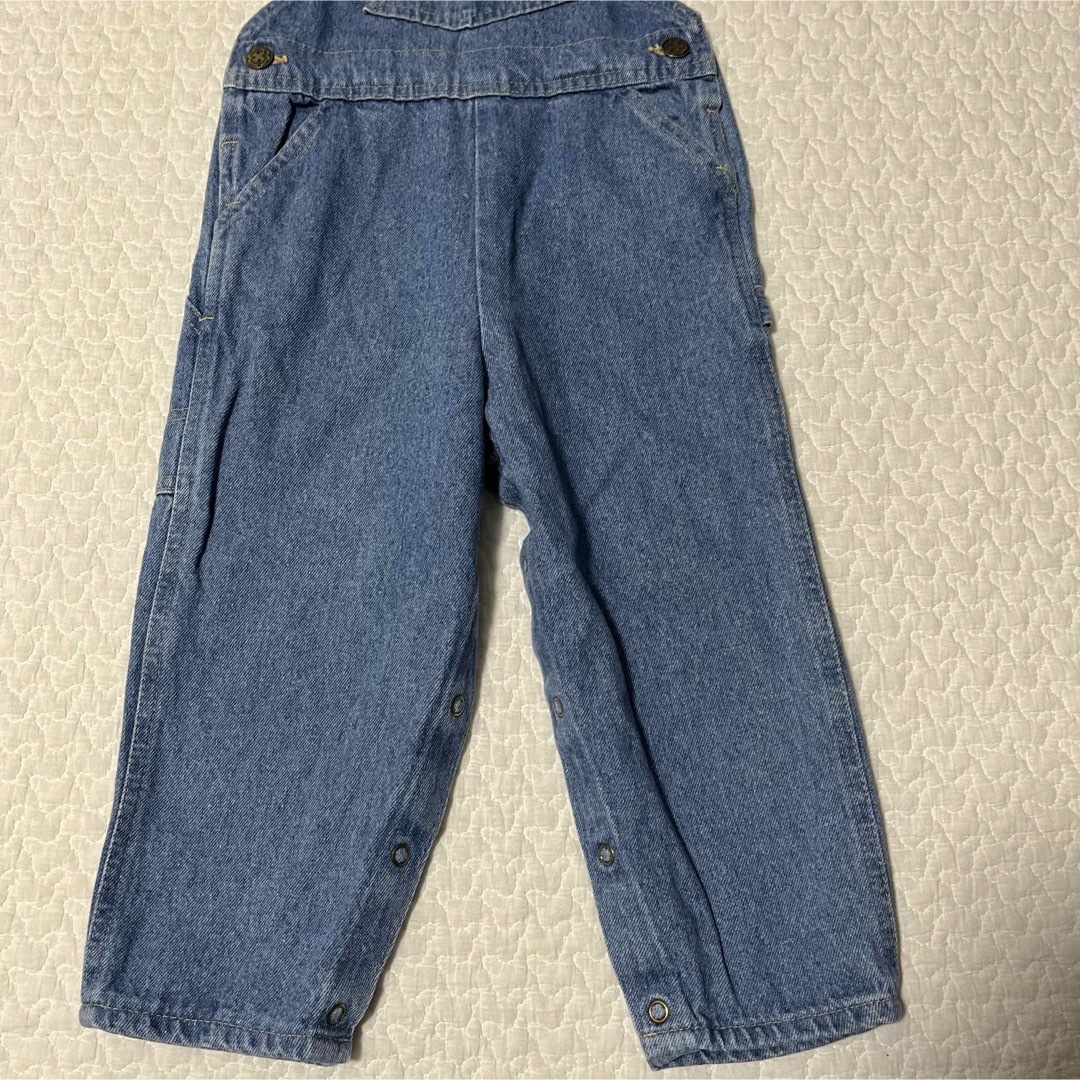 OshKosh(オシュコシュ)のOSHKOSH キッズオーバーオール 4T キッズ/ベビー/マタニティのキッズ服男の子用(90cm~)(パンツ/スパッツ)の商品写真