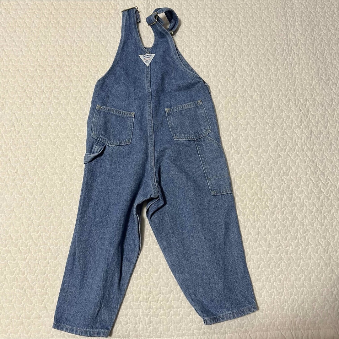 OshKosh(オシュコシュ)のOSHKOSH キッズオーバーオール 4T キッズ/ベビー/マタニティのキッズ服男の子用(90cm~)(パンツ/スパッツ)の商品写真