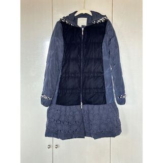 チェスティ(Chesty)の週末大特価！Chesty　チェスティ　ベロア　ダウンコート　size1　3WAY(ダウンコート)