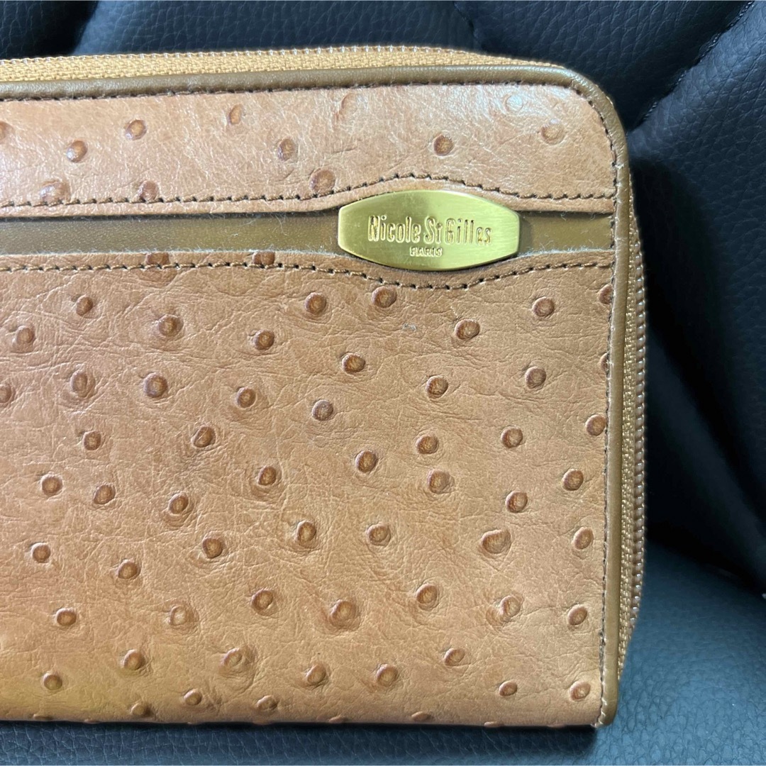 【新品・未使用】Nicole St Gilles 長財布　ニコルサンジル  本革 レディースのファッション小物(財布)の商品写真