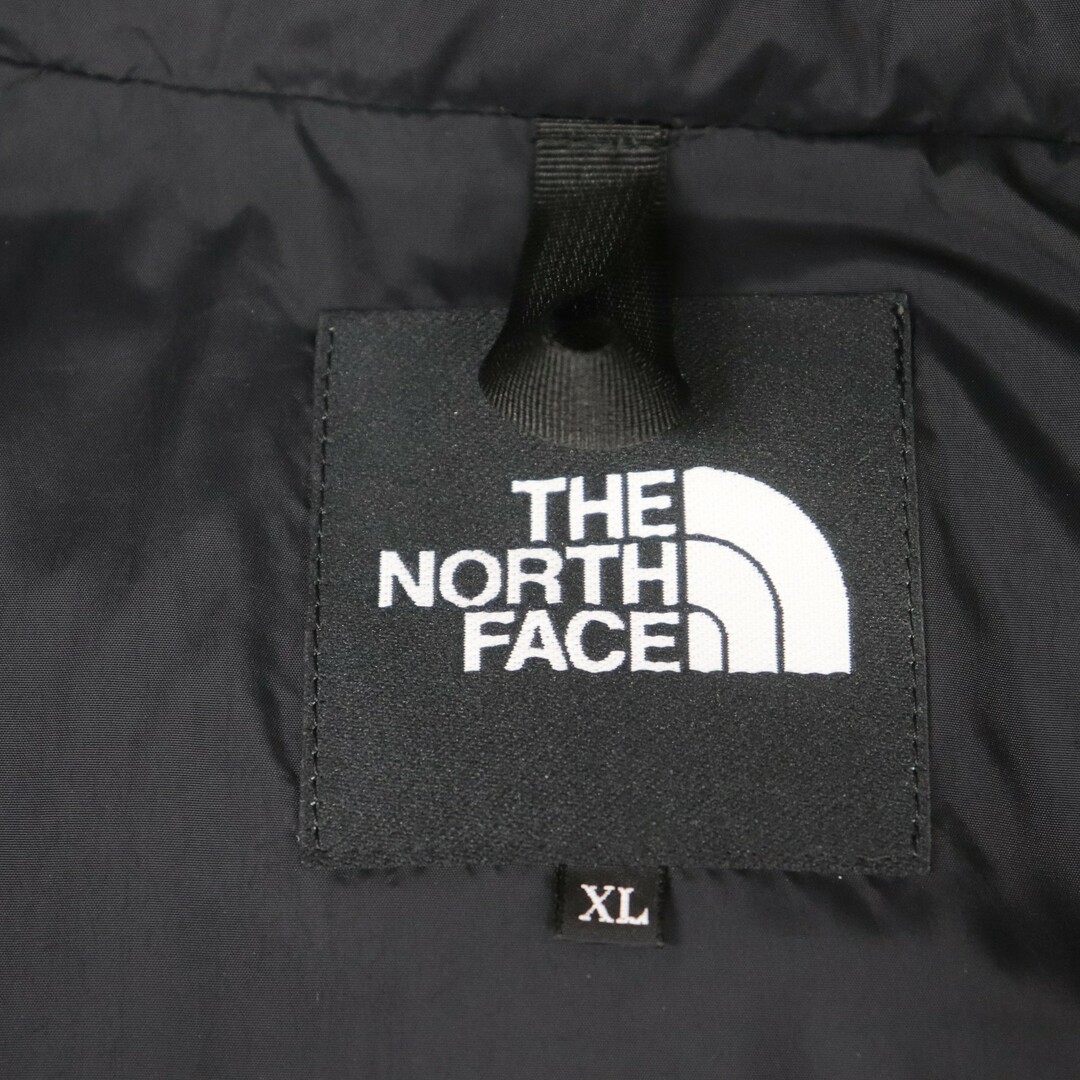 THE NORTH FACE(ザノースフェイス)のIT4CFQFGEESY ノースフェイス ダウンジャケット アウター トップス ND92234 メンズ イエロー ブラック 黄 黒 サイズ XL メンズのジャケット/アウター(ダウンジャケット)の商品写真