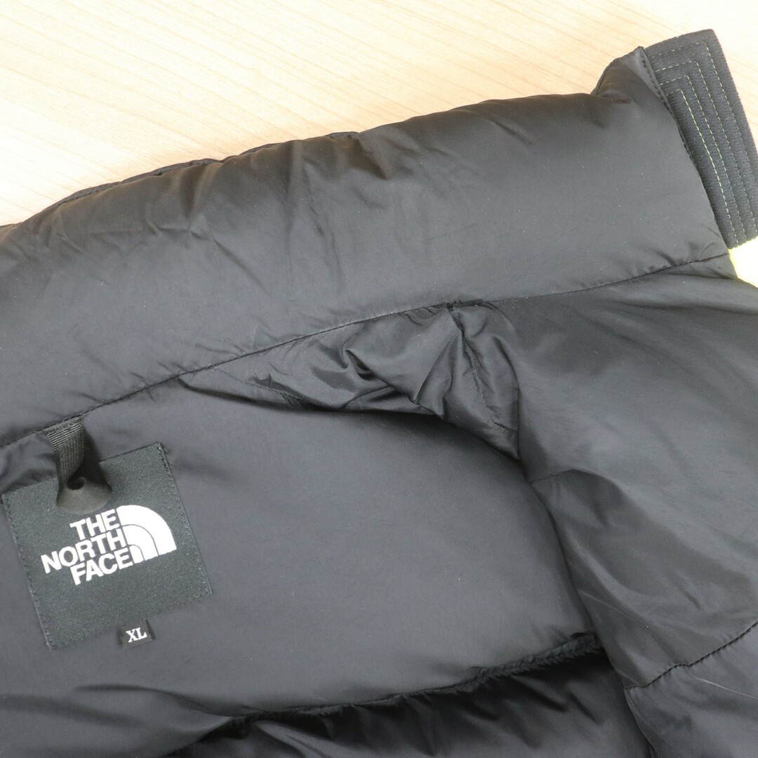 THE NORTH FACE(ザノースフェイス)のIT4CFQFGEESY ノースフェイス ダウンジャケット アウター トップス ND92234 メンズ イエロー ブラック 黄 黒 サイズ XL メンズのジャケット/アウター(ダウンジャケット)の商品写真