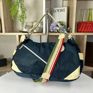 オロビアンコ(Orobianco)の美品 Orobianco 2way ショルダーバッグ ボディバッグ(ショルダーバッグ)