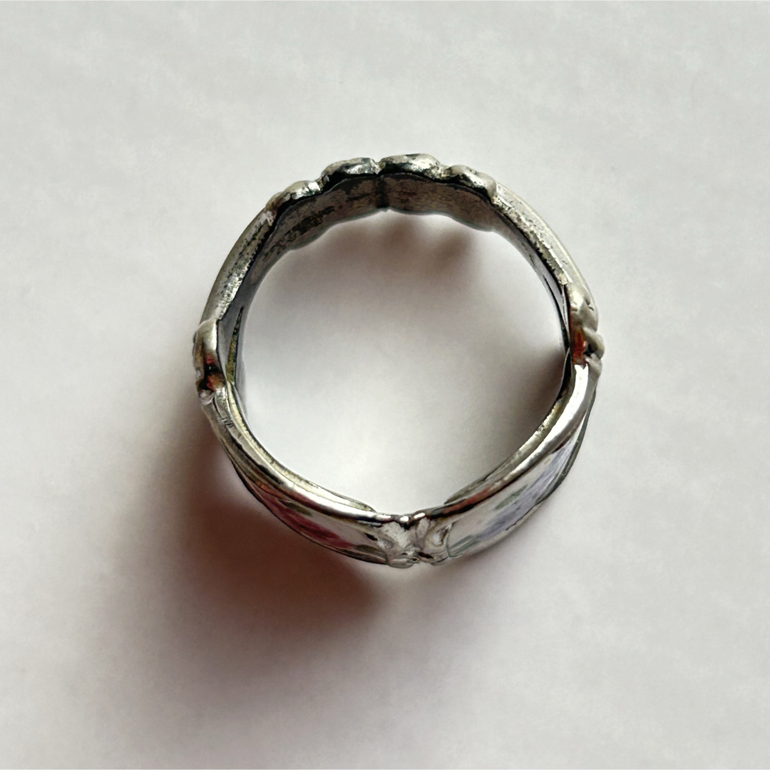 6号　ヴィンテージ✨レア✨指輪　バラ　BEAUSTERLING アメリカ レディースのアクセサリー(リング(指輪))の商品写真