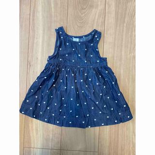 ベビーギャップ(babyGAP)のbabyGAP デニムワンピース size70(ワンピース)