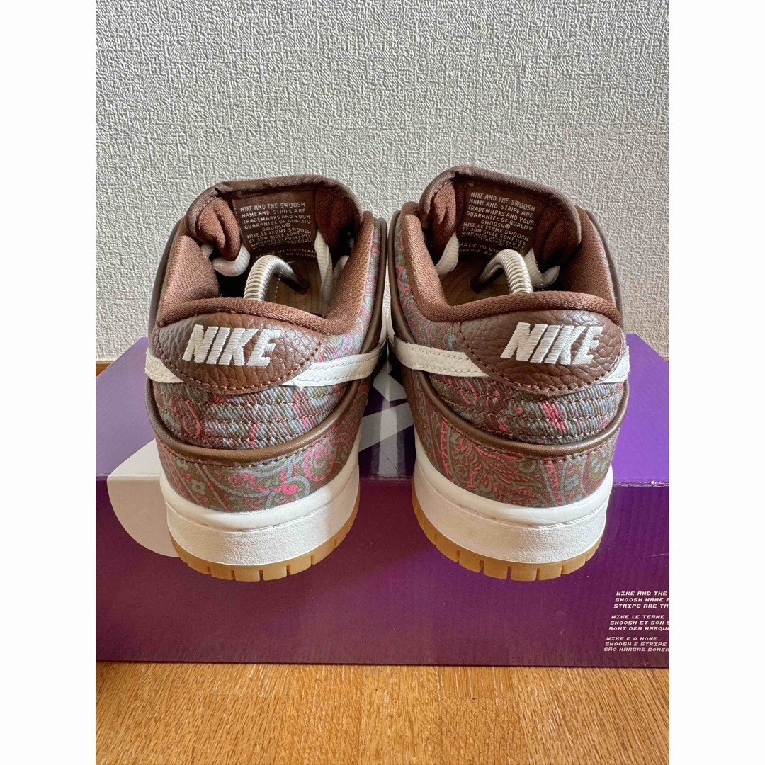 NIKE(ナイキ)のNike SB Dunk Low PRM "Brown Paisley" メンズの靴/シューズ(スニーカー)の商品写真