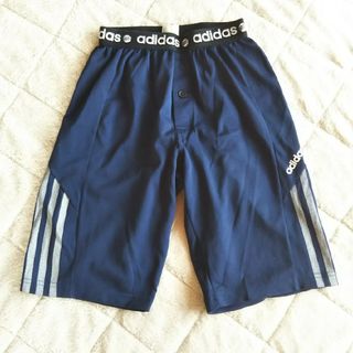 アディダス(adidas)のadidas メッシュハーフパンツ 130(パンツ/スパッツ)