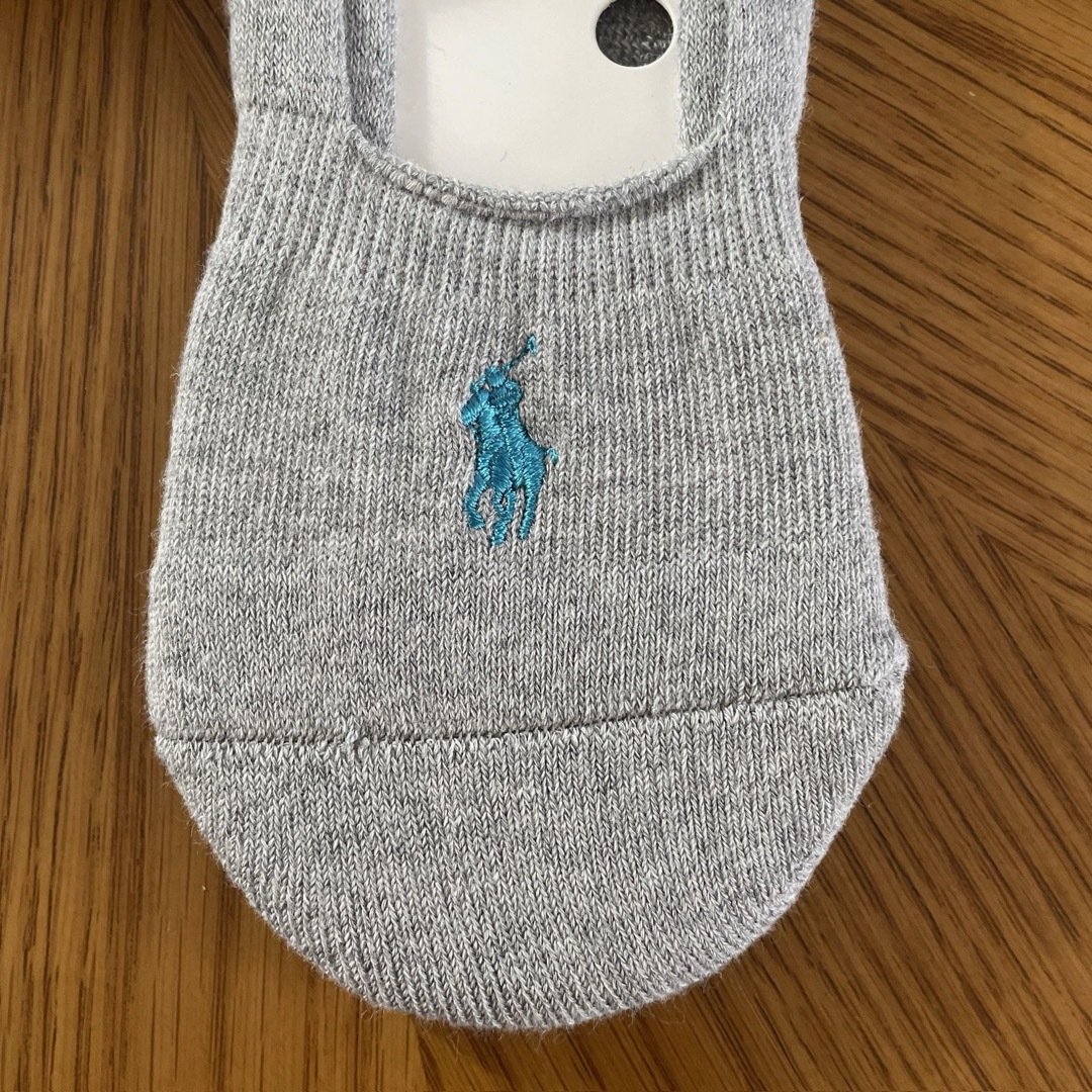 POLO RALPH LAUREN(ポロラルフローレン)の新品★ポロラルフローレン レディースソックス　3足セット レディースのレッグウェア(ソックス)の商品写真