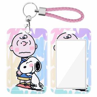 【色: ピンク】[Newseego] パスケース 定期入れ かわいい カードケー(その他)