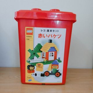 レゴ(Lego)のLEGO 7336 3才から 赤いバケツ(積み木/ブロック)