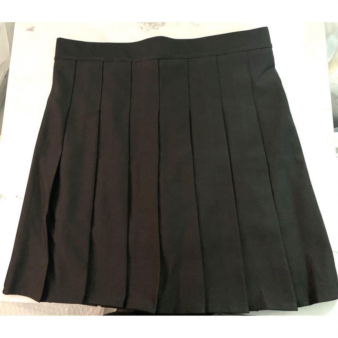 ꪆ୧ NewJeans 風 プリーツ ミニスカート フレア 可愛い レディースのスカート(ミニスカート)の商品写真