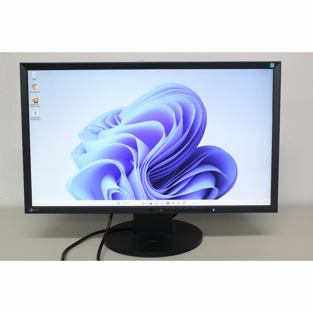 EIZO(エイゾー)のEIZO/FlexScan/フルHD液晶モニター/EV2316W/23インチ ⑤ スマホ/家電/カメラのPC/タブレット(ディスプレイ)の商品写真