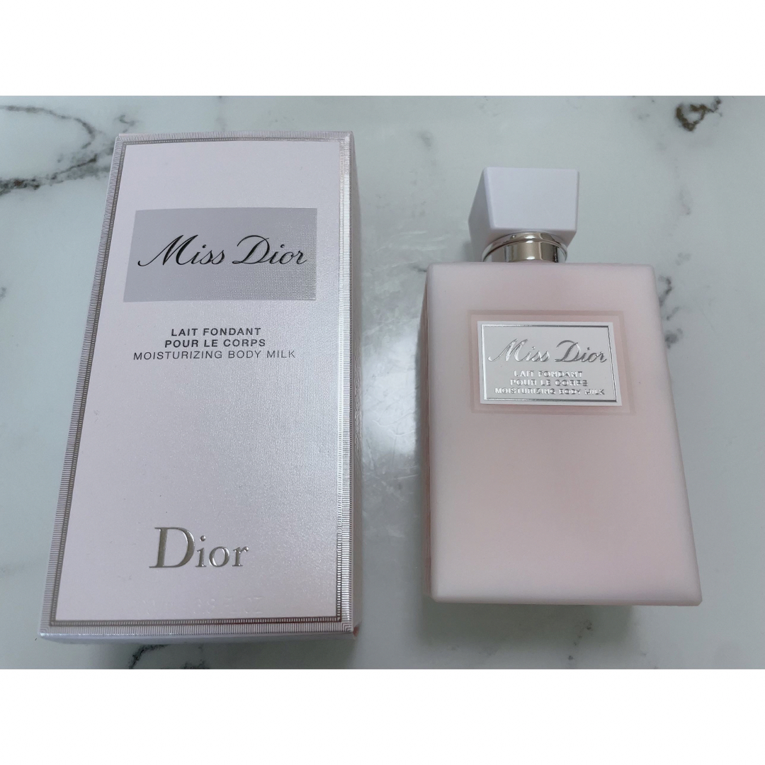 Christian Dior(クリスチャンディオール)のCHRISTIAN DIOR ミス ディオール ボディミルク 200ml コスメ/美容のボディケア(ボディローション/ミルク)の商品写真