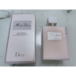 クリスチャンディオール(Christian Dior)のCHRISTIAN DIOR ミス ディオール ボディミルク 200ml(ボディローション/ミルク)