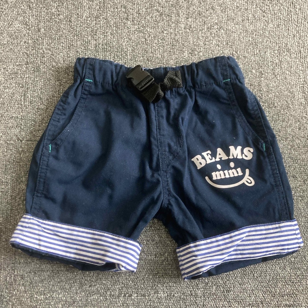 こども ビームス(コドモビームス)のビームス　ハーフパンツ キッズ/ベビー/マタニティのキッズ服男の子用(90cm~)(パンツ/スパッツ)の商品写真