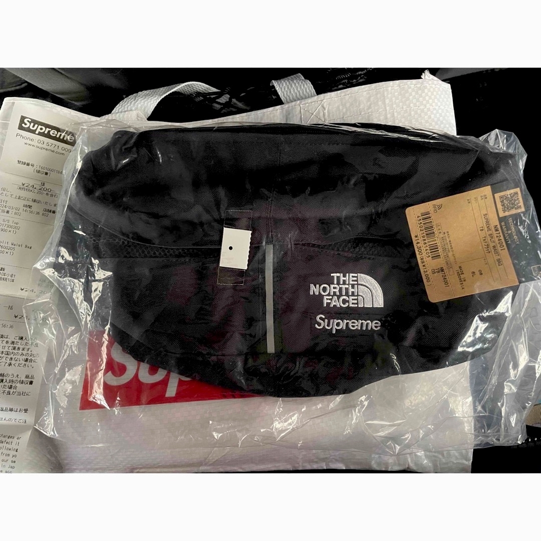 Supreme(シュプリーム)のsupreme the north  face Split Waist bag メンズのバッグ(ボディーバッグ)の商品写真