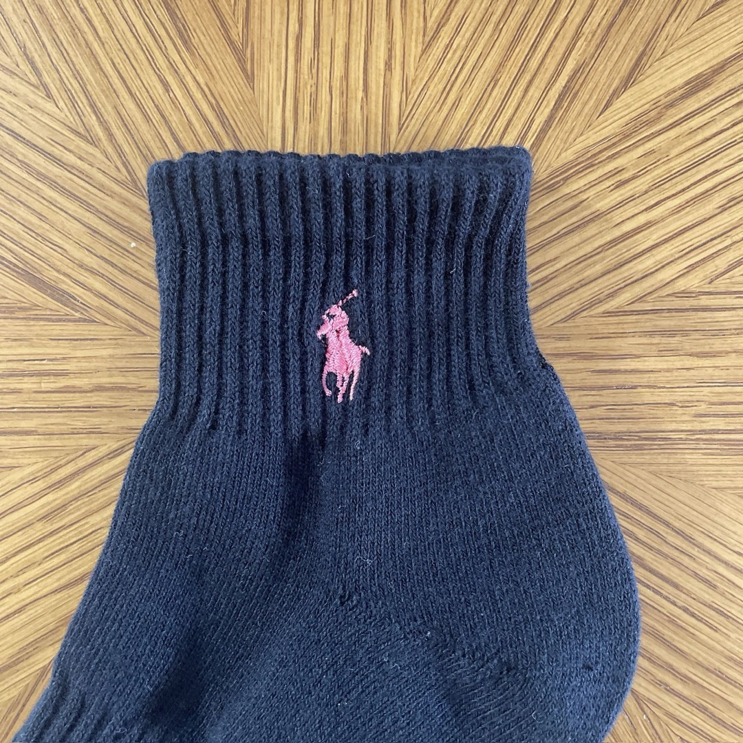 POLO RALPH LAUREN(ポロラルフローレン)の新品★ポロラルフローレン  レディース　ショートソックス　3足セット レディースのレッグウェア(ソックス)の商品写真