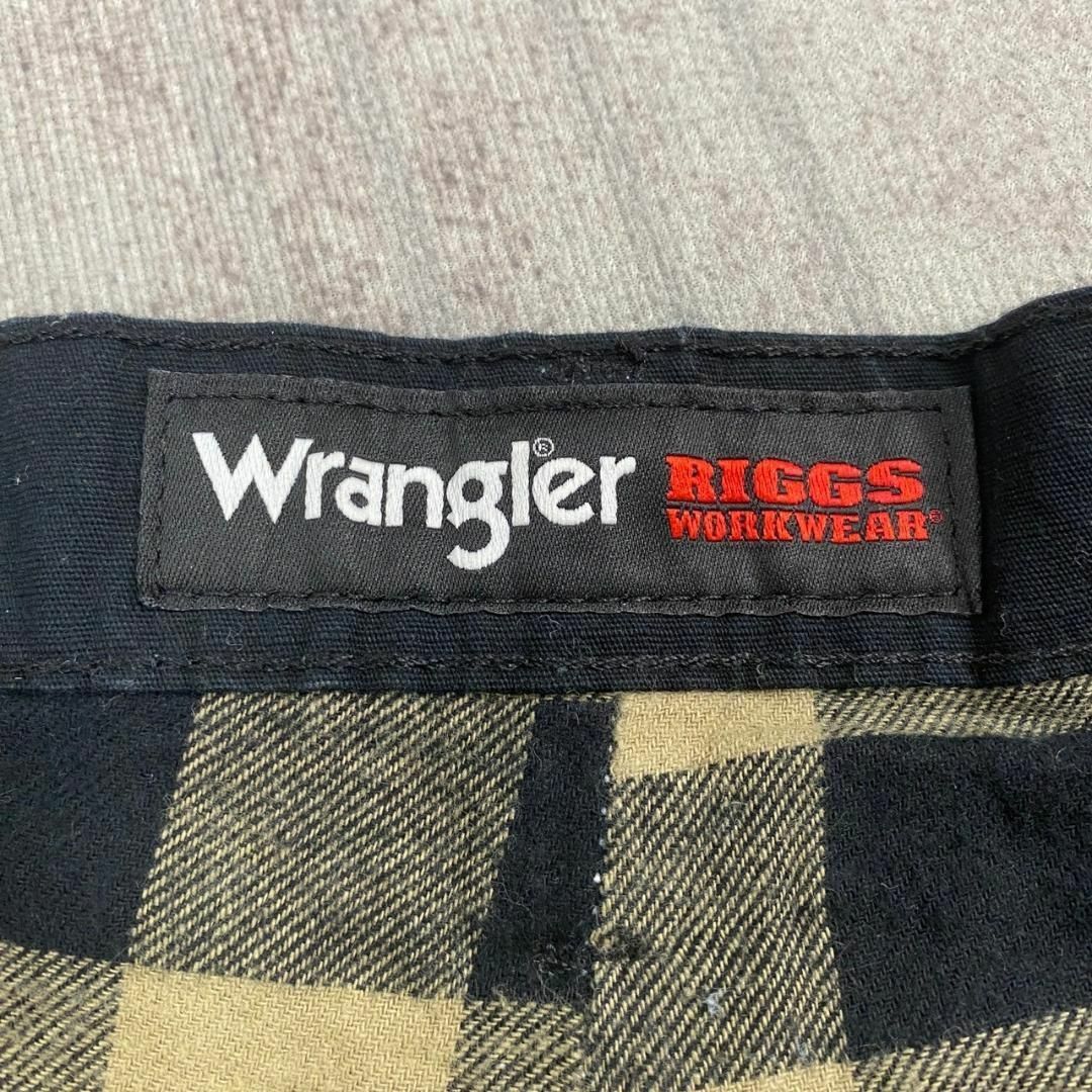 Wrangler(ラングラー)の90's Wrangler RIGGS ビンテージ デニムパンツ NBA  黄色 メンズのパンツ(デニム/ジーンズ)の商品写真