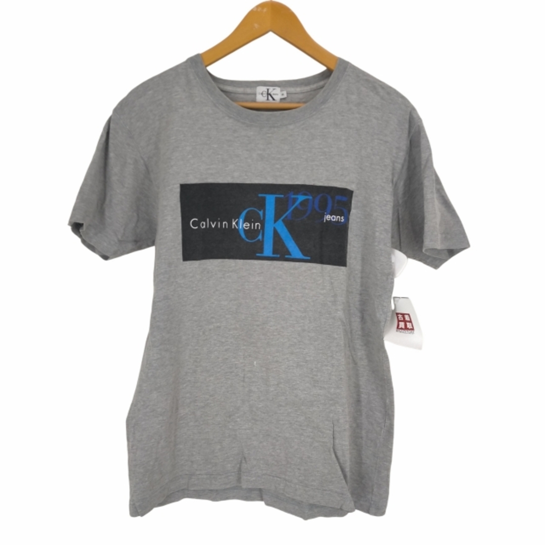 ck Calvin Klein(シーケーカルバンクライン)のck Calvin Klein(シーケーカルバンクライン) メンズ トップス メンズのトップス(Tシャツ/カットソー(半袖/袖なし))の商品写真